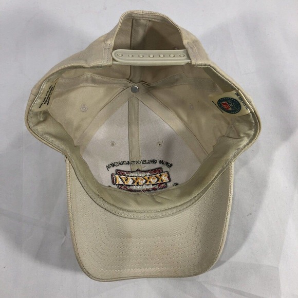 NFL Super Bowl XXXVI New Orleans Louisiana Patriots vs Rams SnapBack Cap Hat OSF - Picture 9 of 12